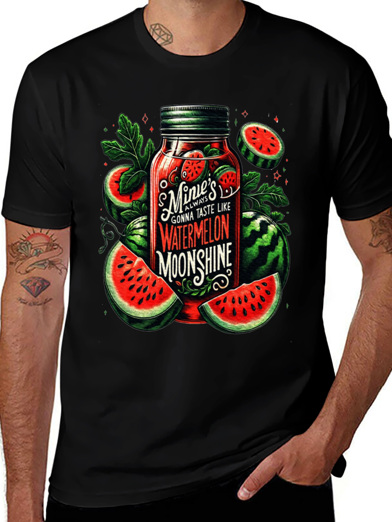 Watermelon Moonshine Graphic Tee