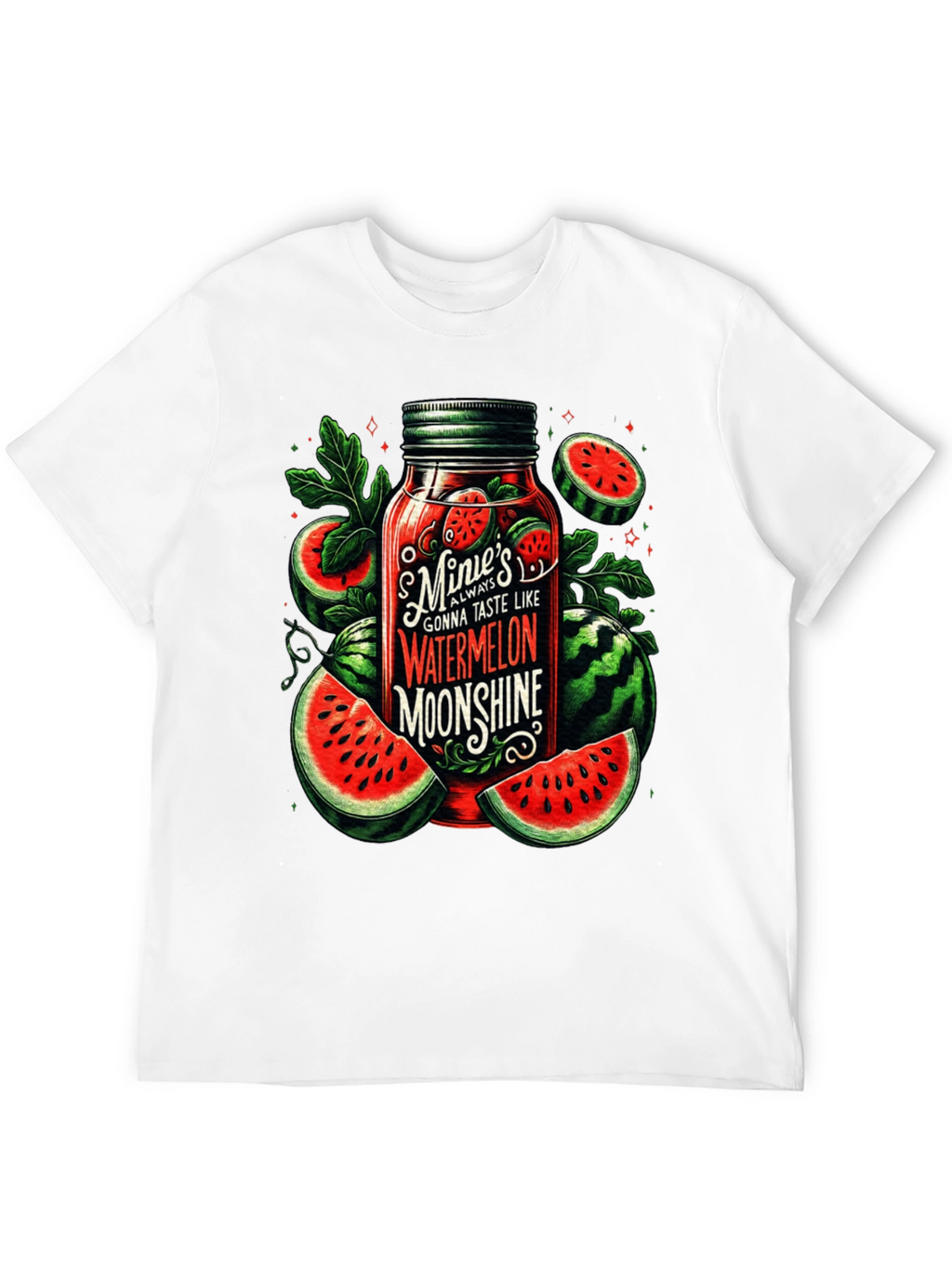 Watermelon Moonshine Graphic Tee