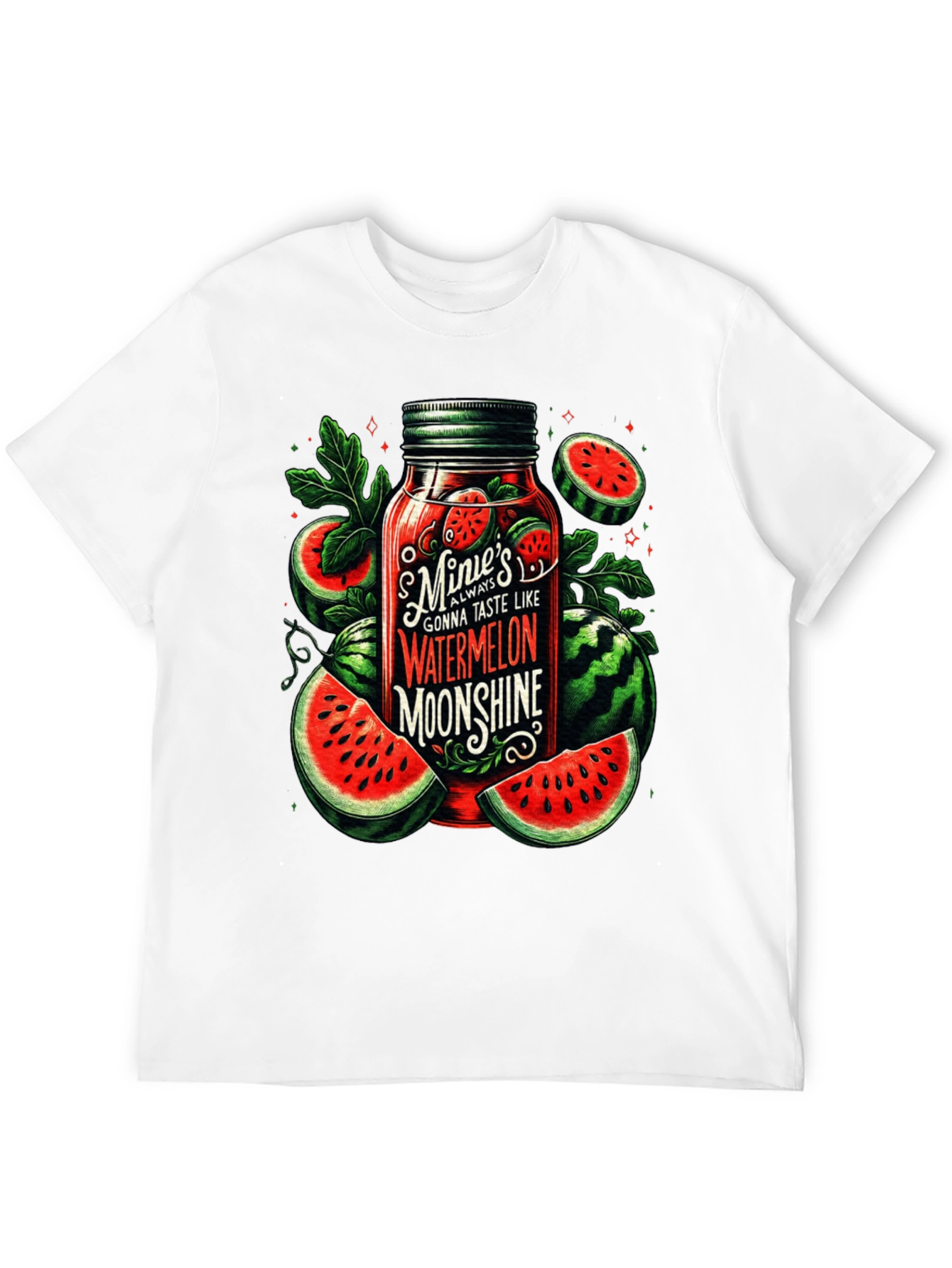 Watermelon Moonshine Graphic Tee