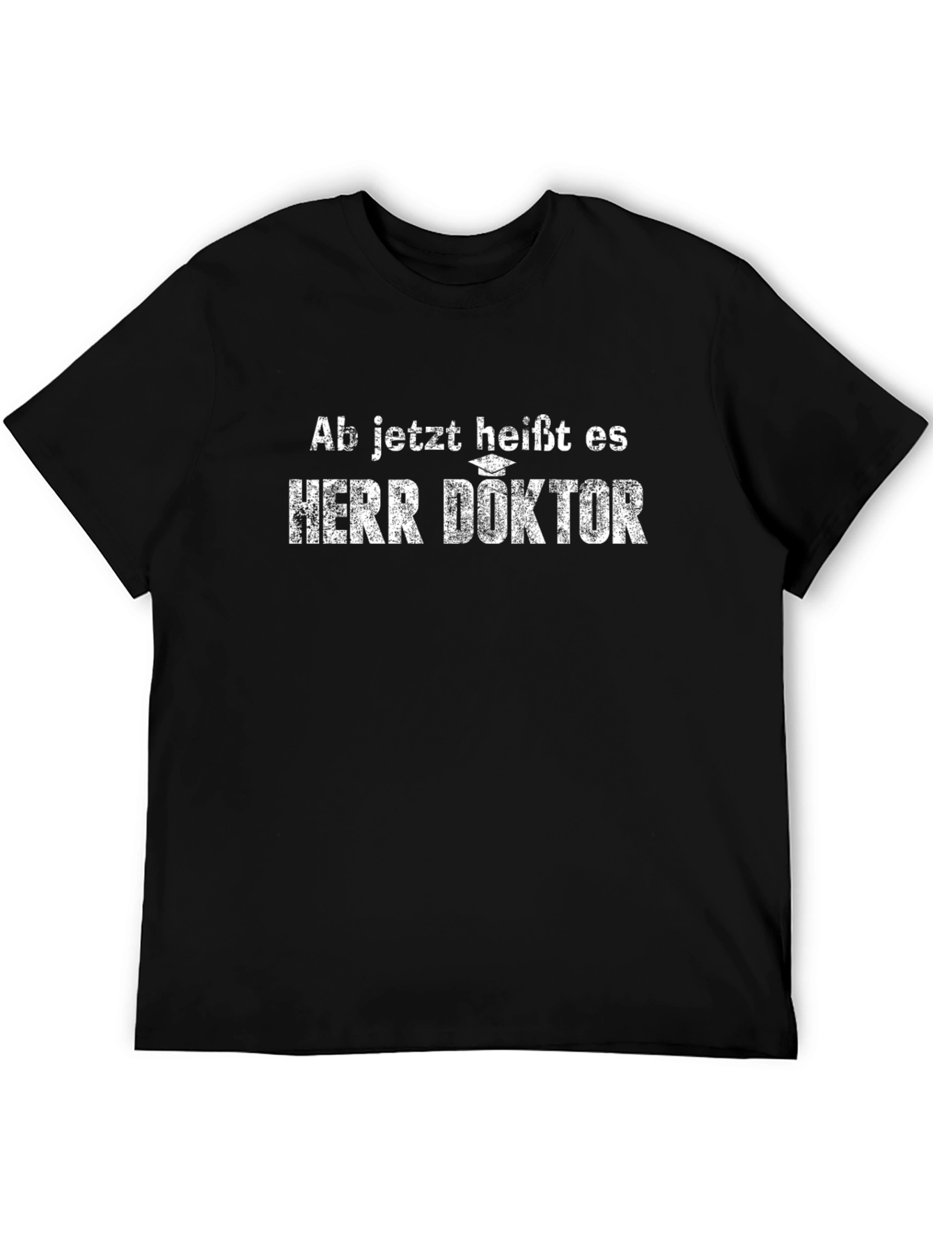 Herr Doktor T-Shirt Graduation Gift