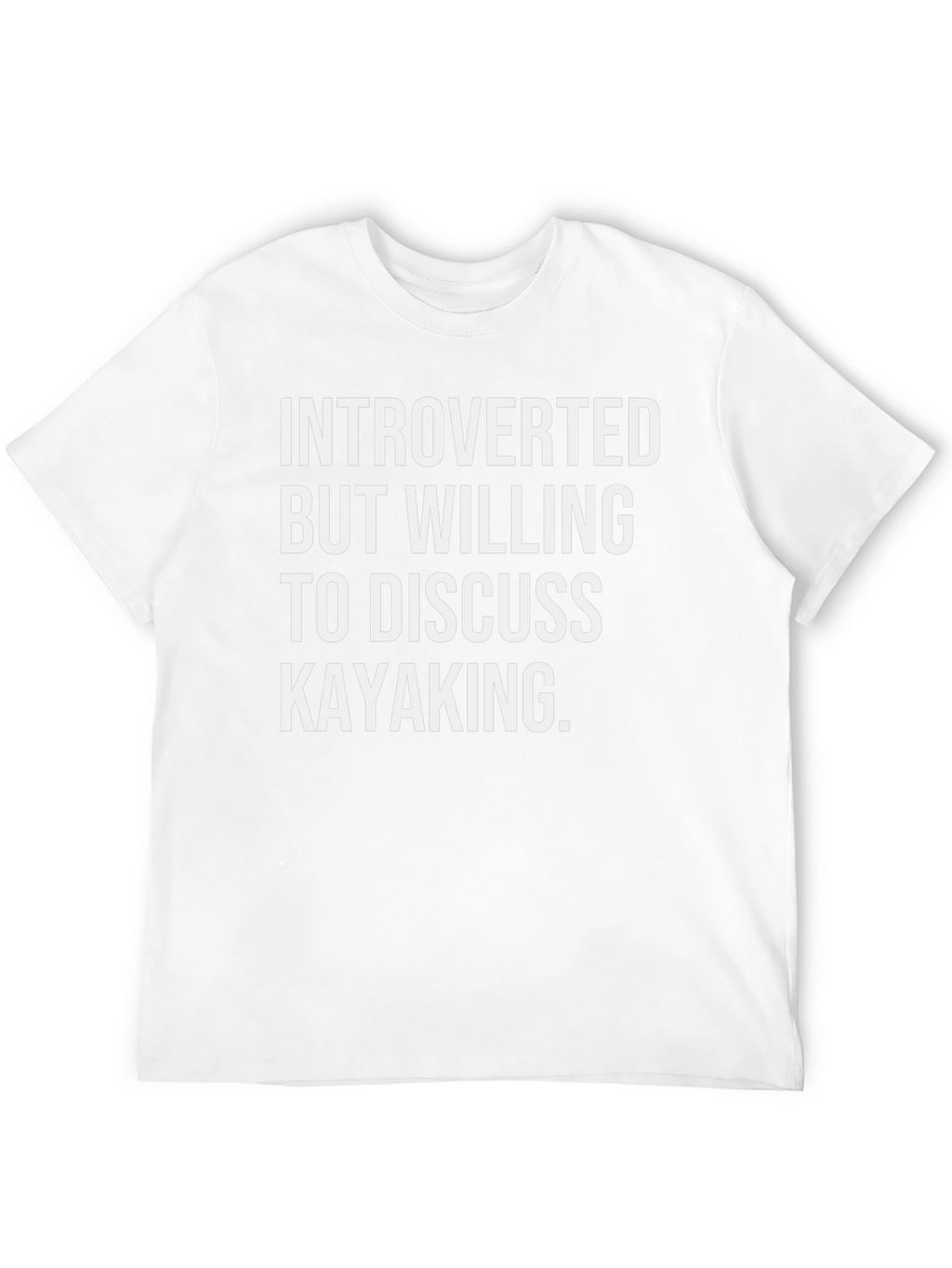 Introverted Kayaking T-Shirt