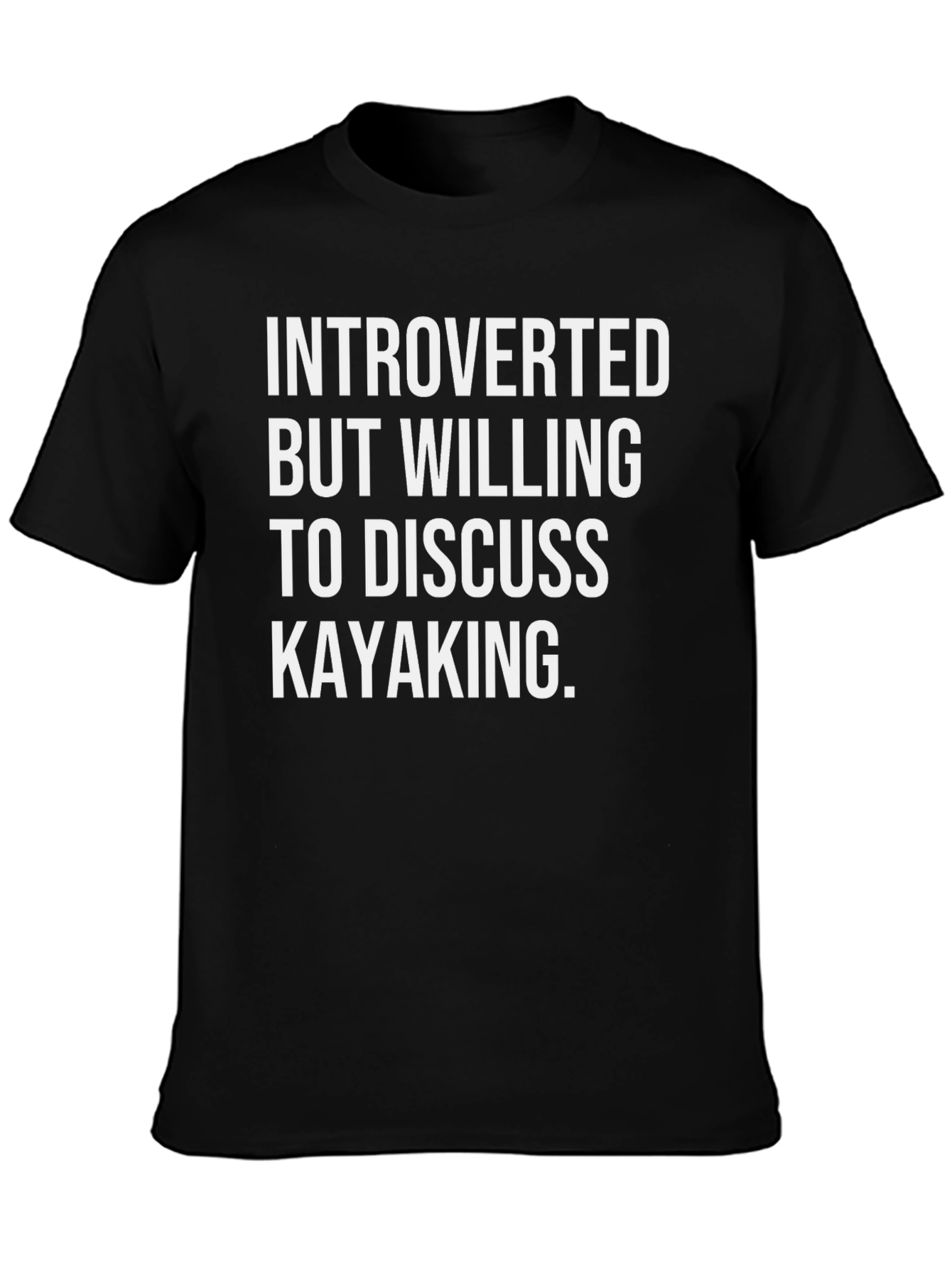 Introverted Kayaking T-Shirt