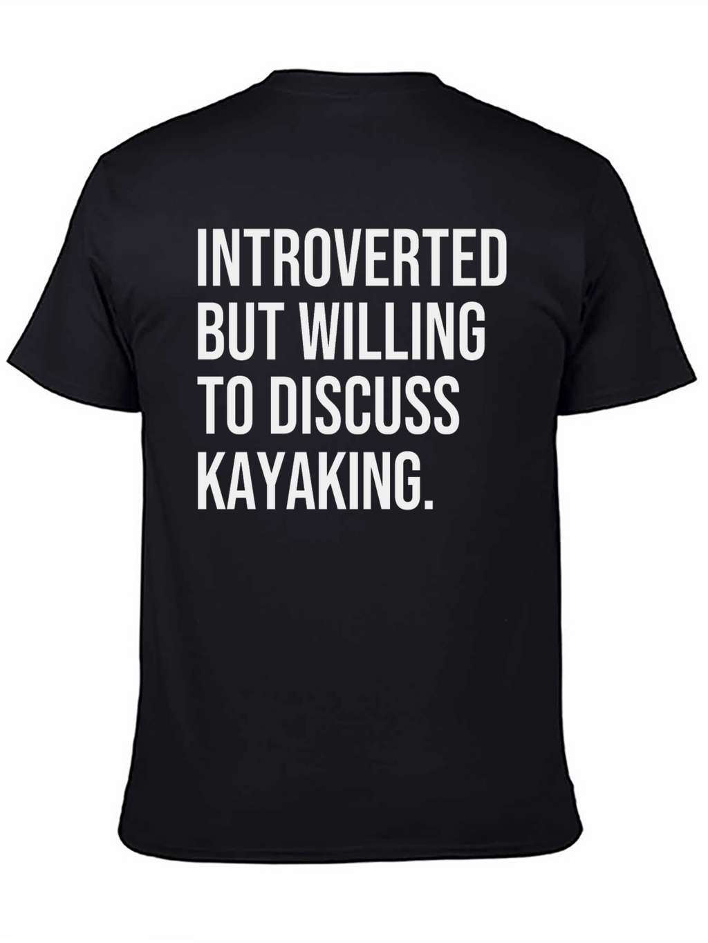 Introverted Kayaking T-Shirt