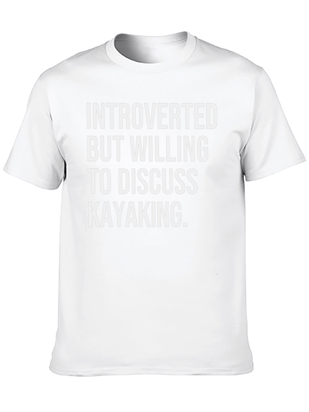 Introverted Kayaking T-Shirt
