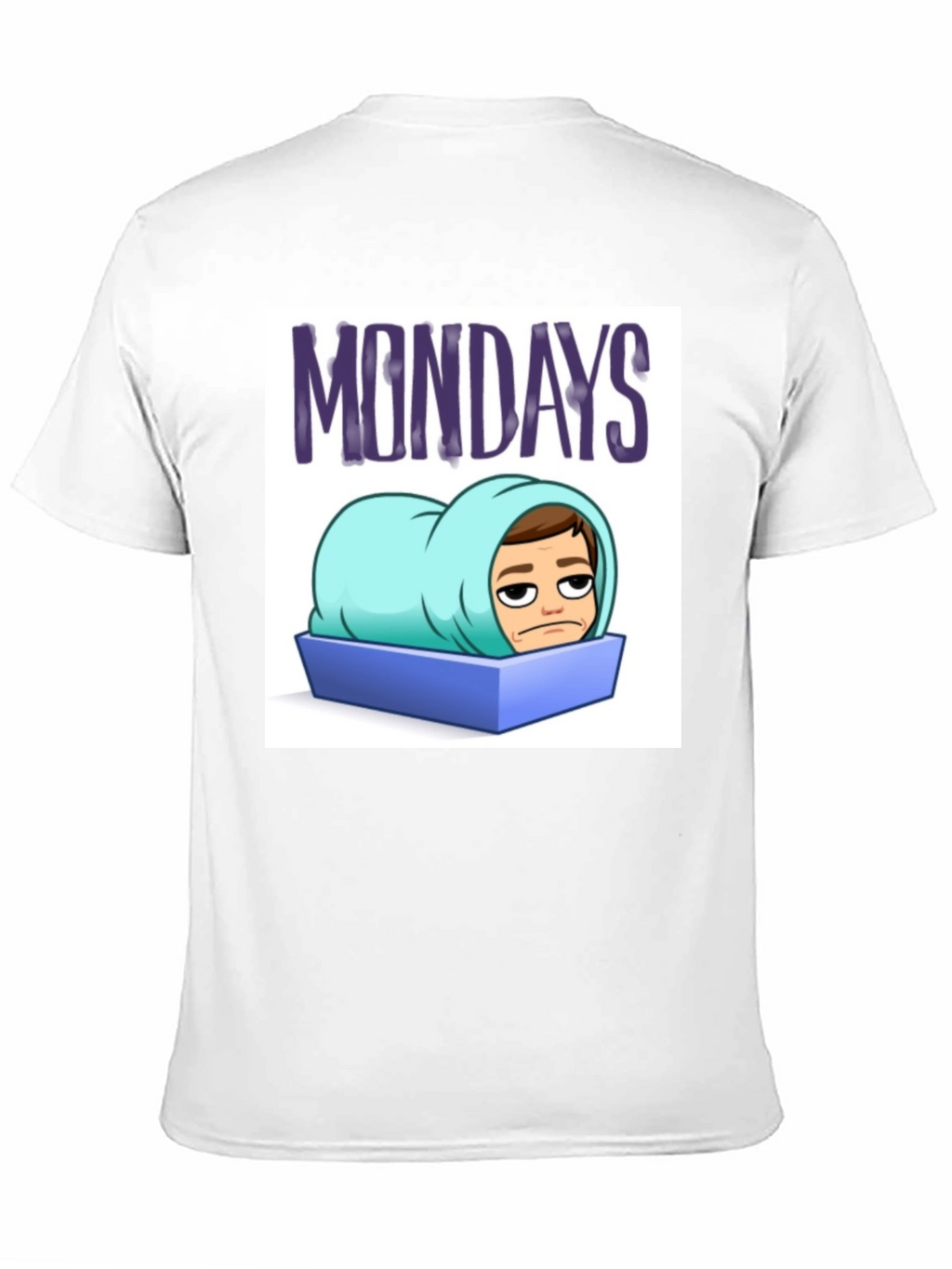 Mondays Graphic T-Shirt - Unisex Cotton Tee
