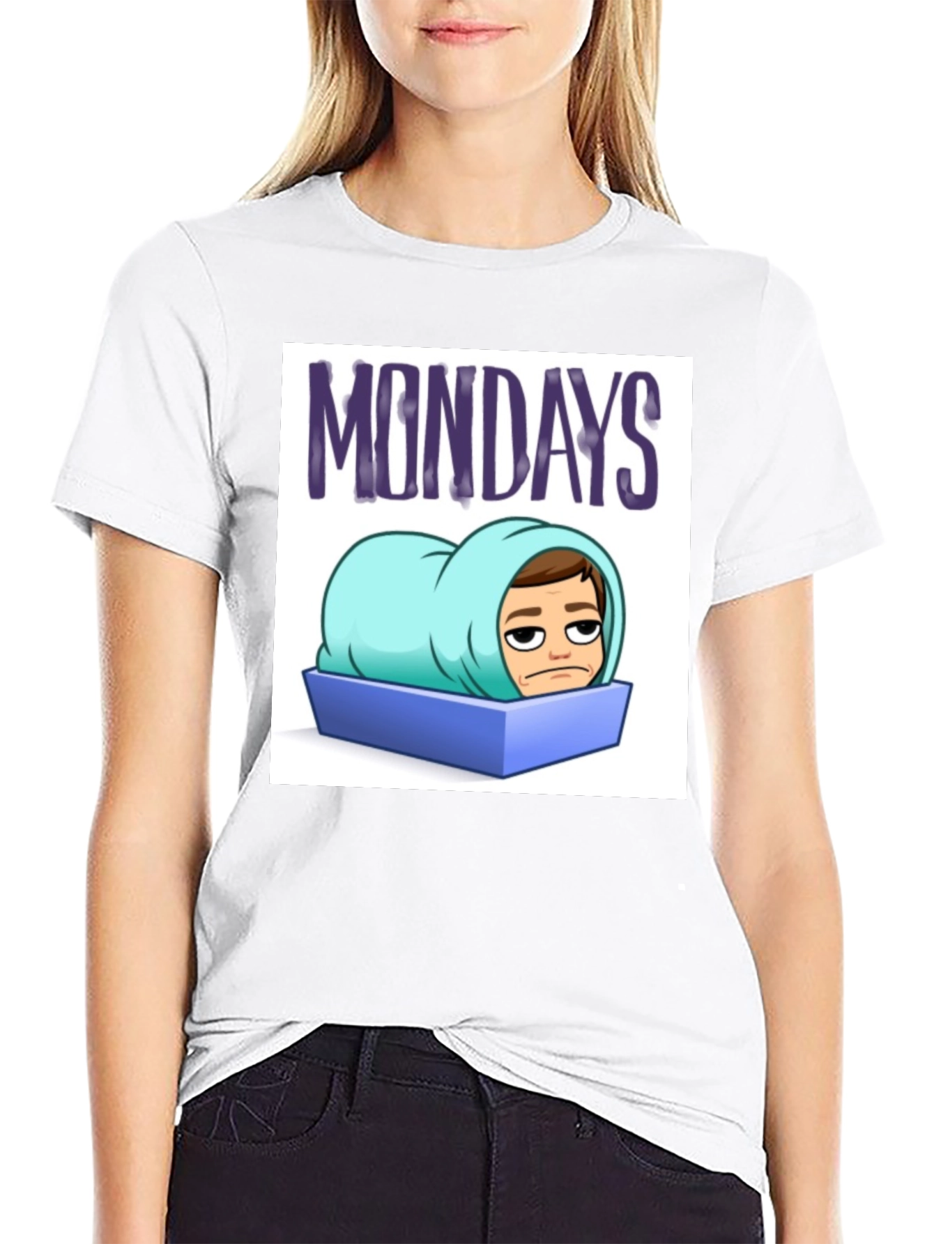 Mondays Graphic T-Shirt - Unisex Cotton Tee