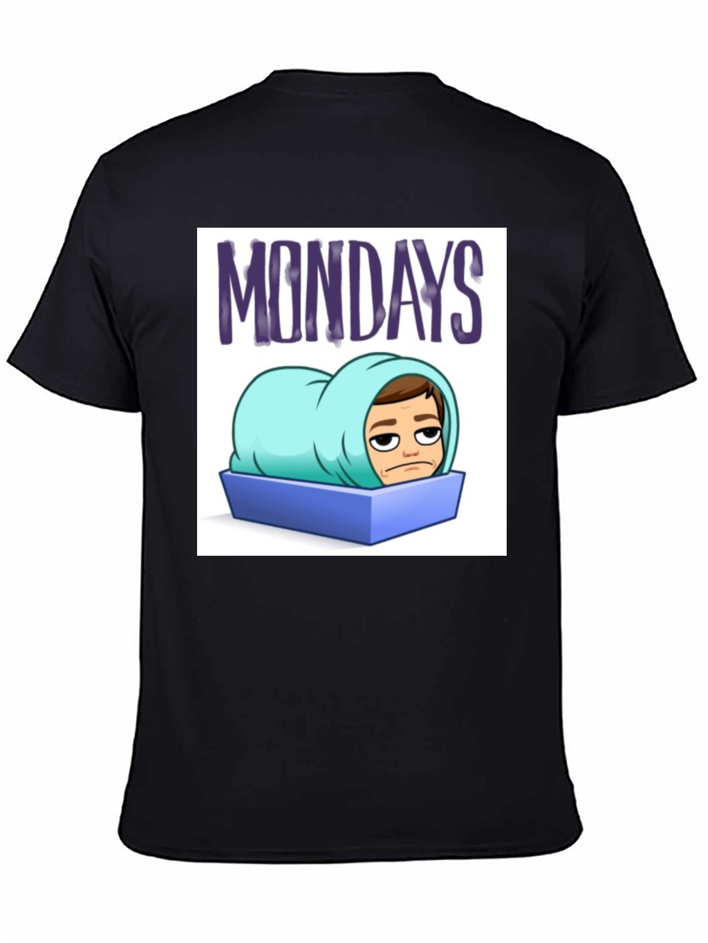 Mondays Graphic T-Shirt - Unisex Cotton Tee