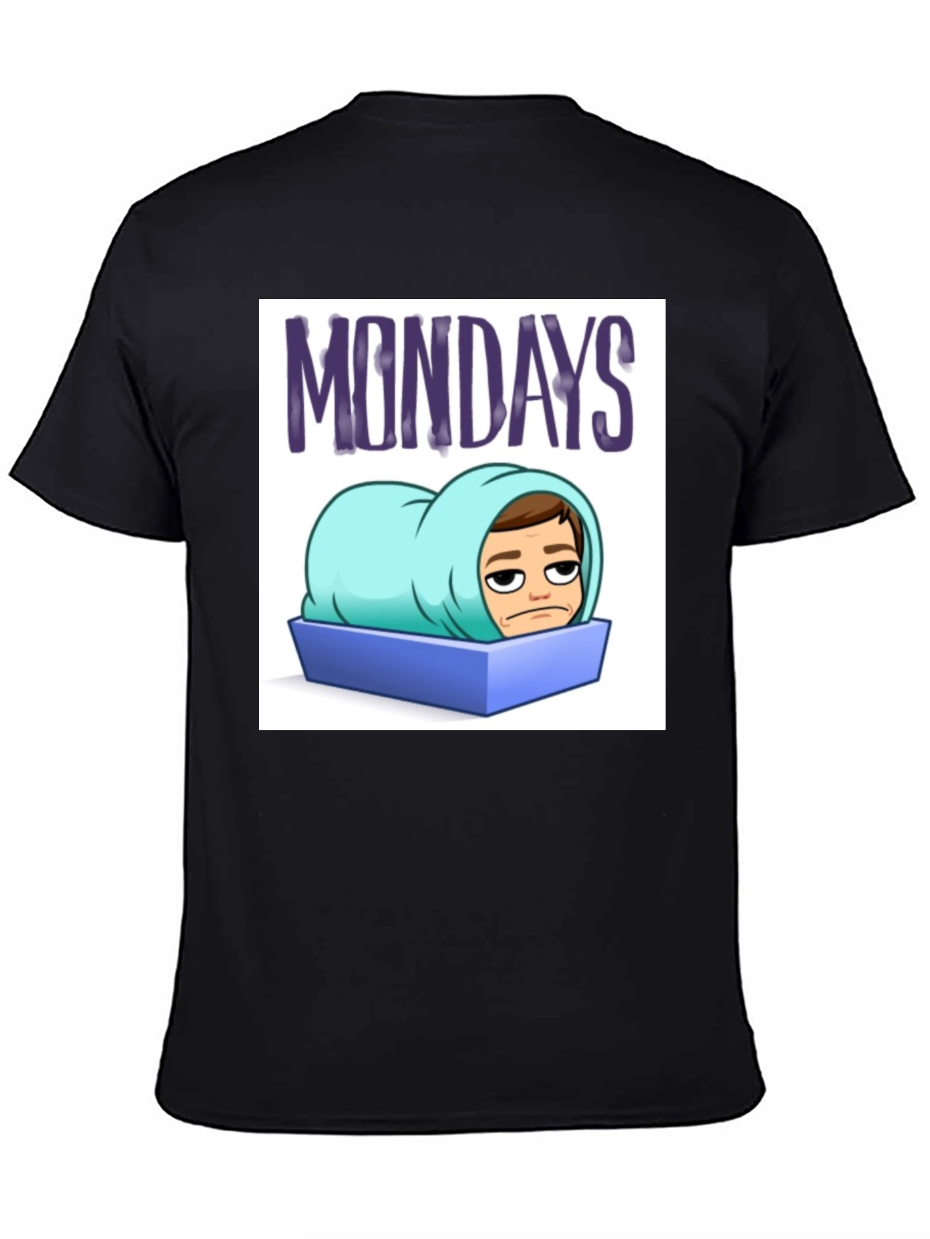 Mondays Graphic T-Shirt - Unisex Cotton Tee