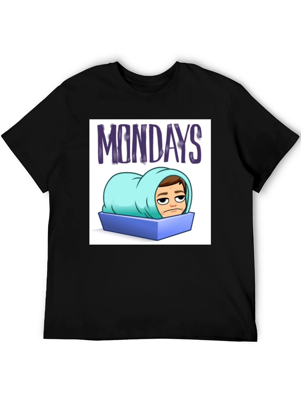 Mondays Graphic T-Shirt - Unisex Cotton Tee