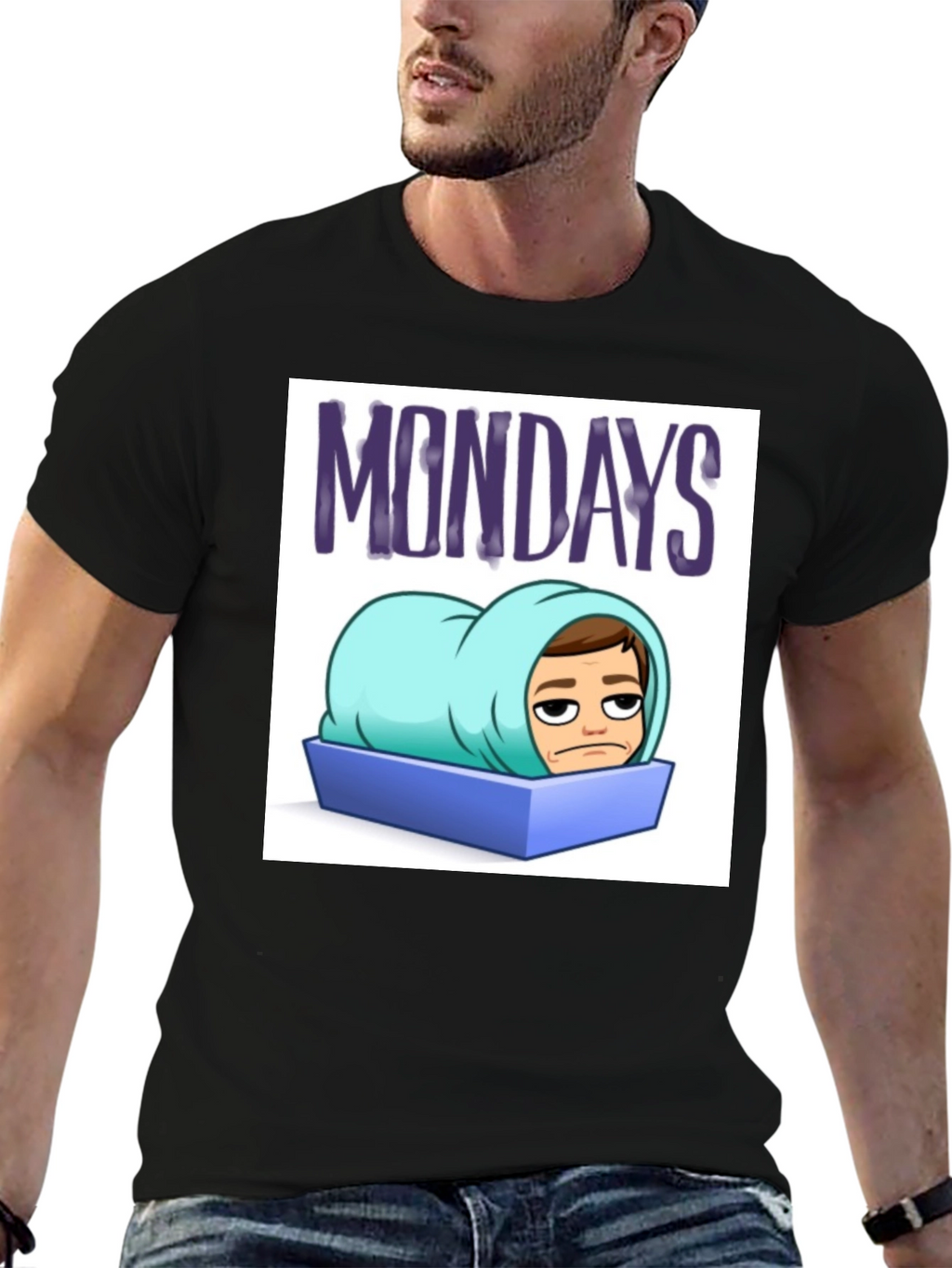 Mondays Graphic T-Shirt - Unisex Cotton Tee