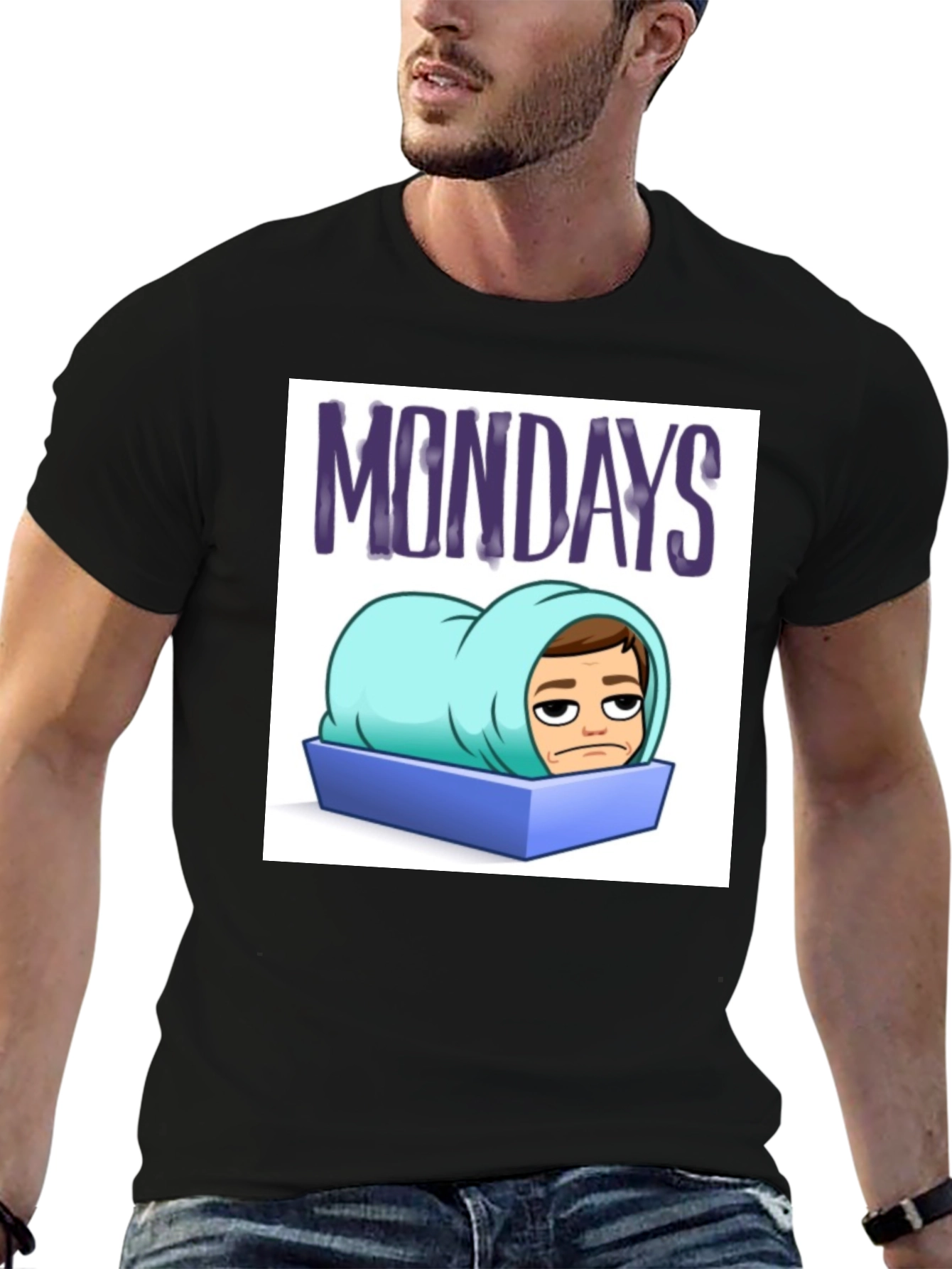 Mondays Graphic T-Shirt - Unisex Cotton Tee