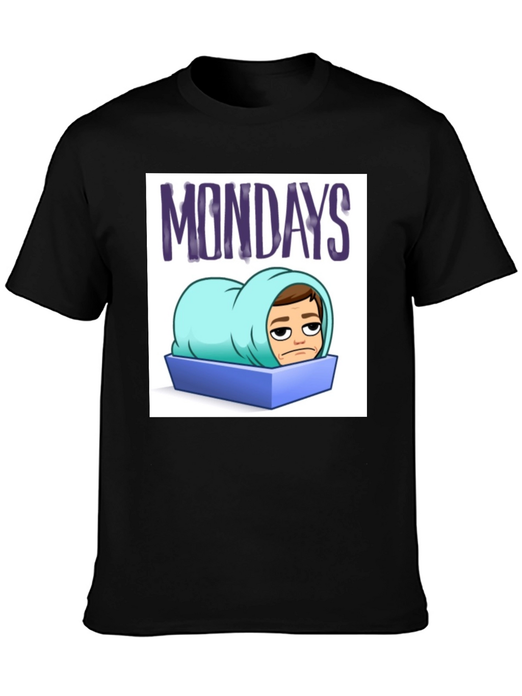 Mondays Graphic T-Shirt - Unisex Cotton Tee