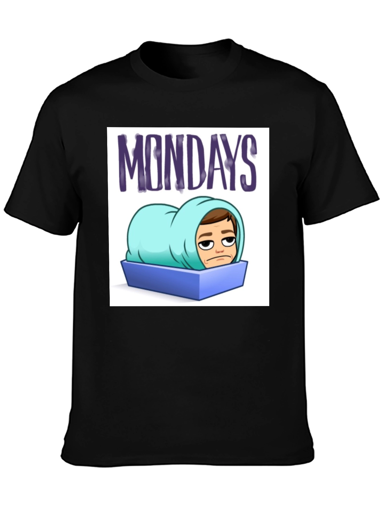 Mondays Graphic T-Shirt - Unisex Cotton Tee