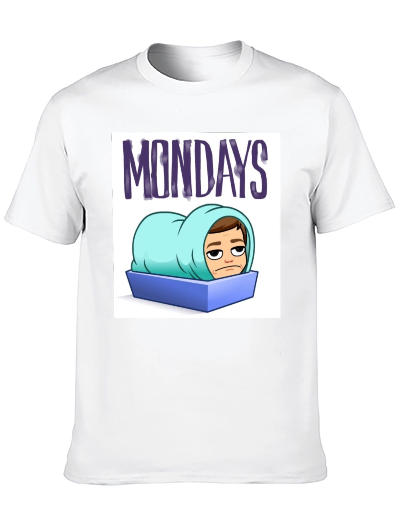 Mondays Graphic T-Shirt - Unisex Cotton Tee