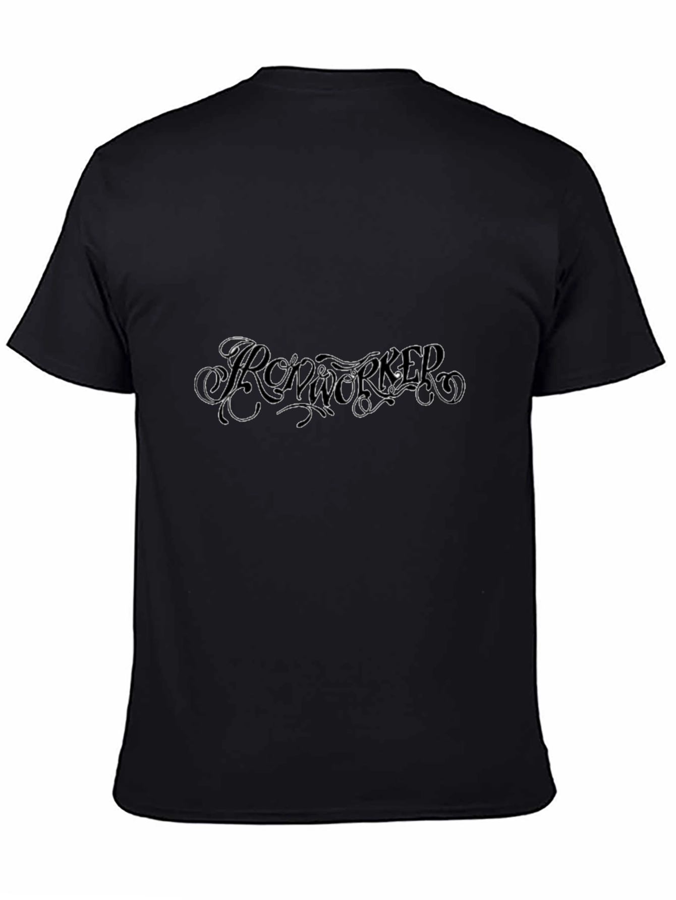 Ironworker Black Graphic Tee