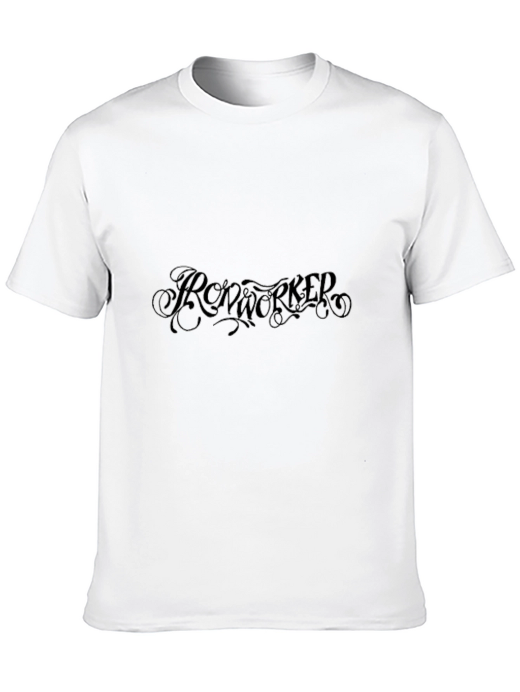 Ironworker Black Graphic Tee