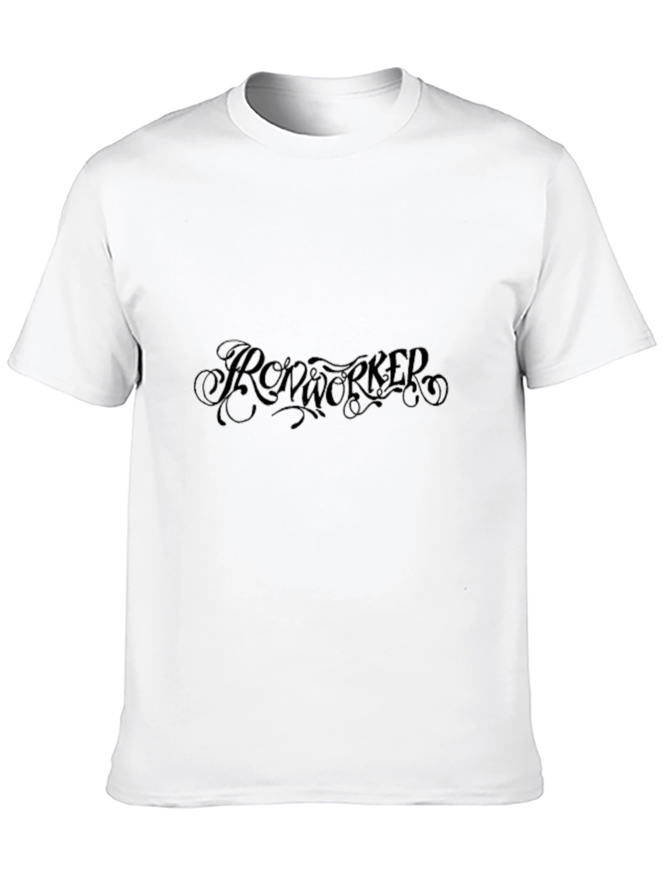Ironworker Black Graphic Tee