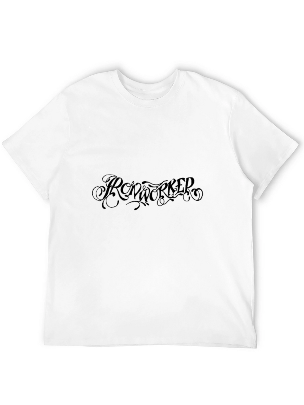 Ironworker Black Graphic Tee