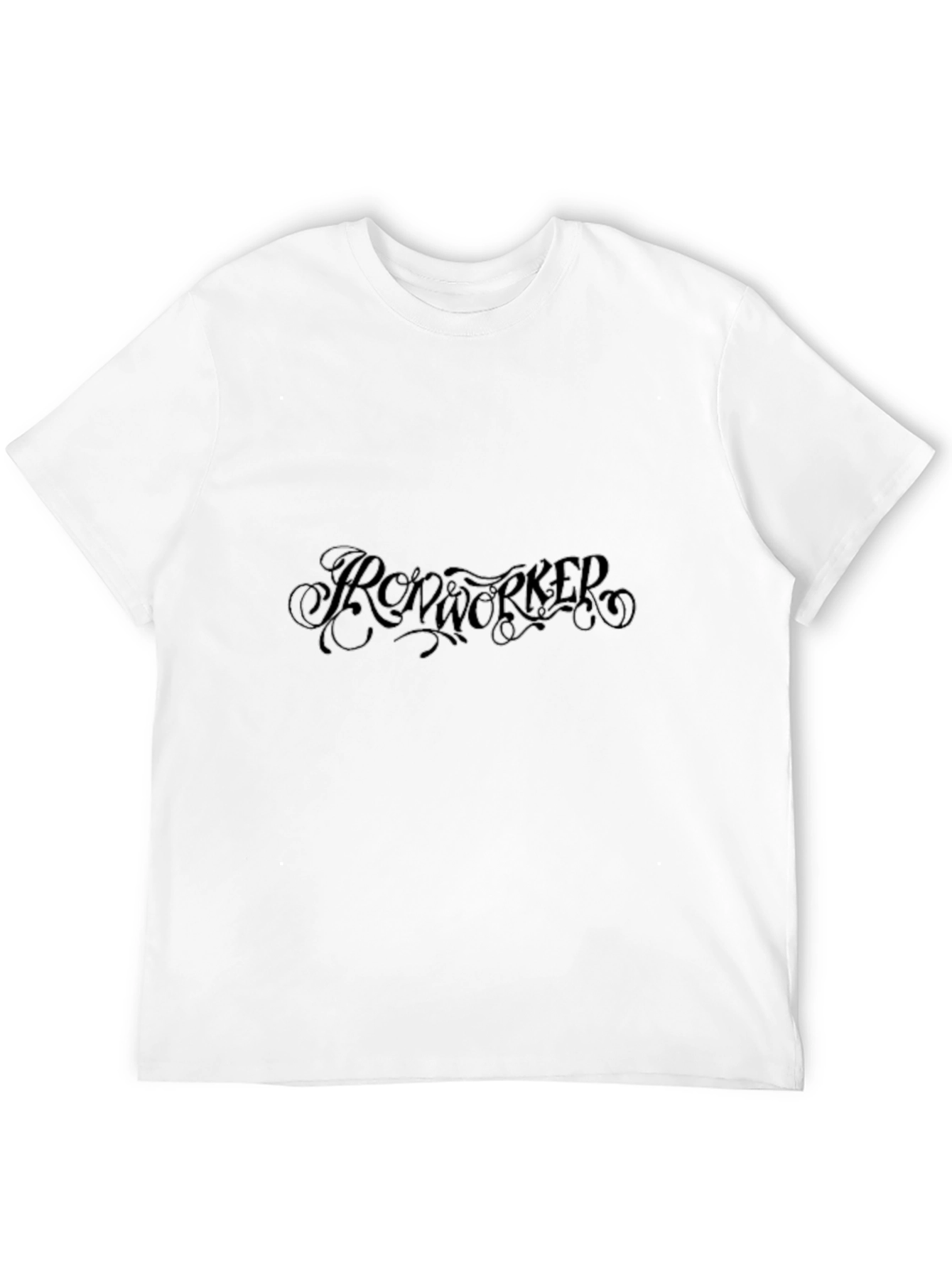 Ironworker Black Graphic Tee
