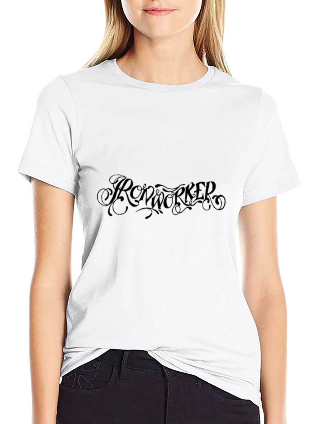 Ironworker Black Graphic Tee