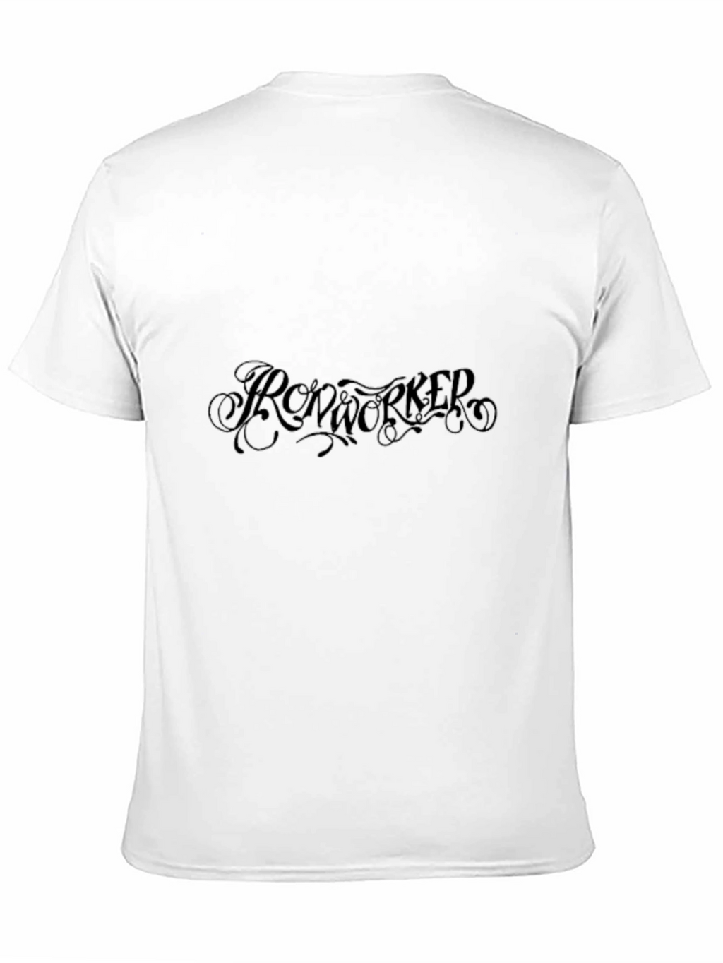 Ironworker Black Graphic Tee