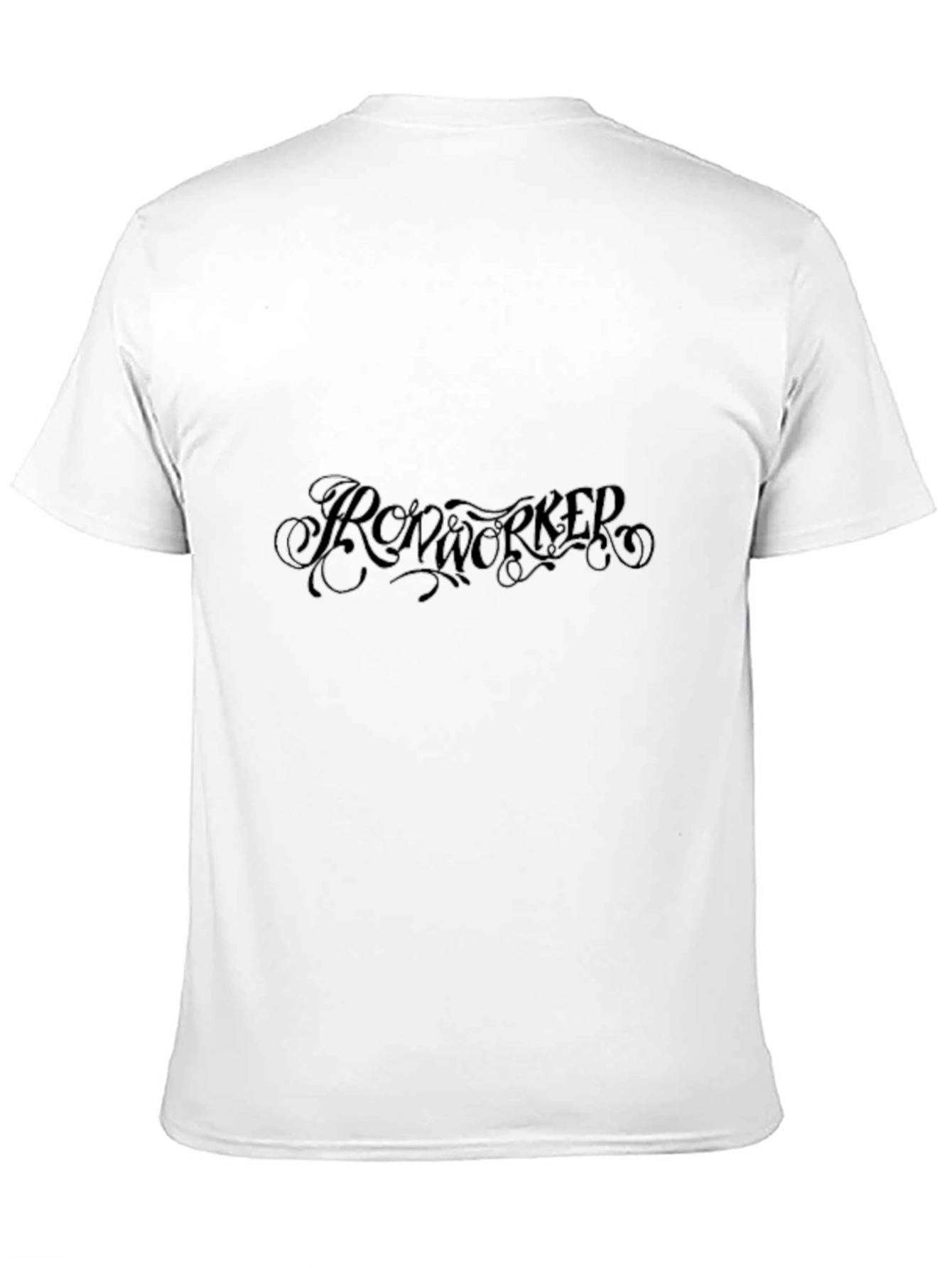 Ironworker Black Graphic Tee