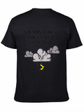 Natures Fury T-Shirt - Angry Cloud Design
