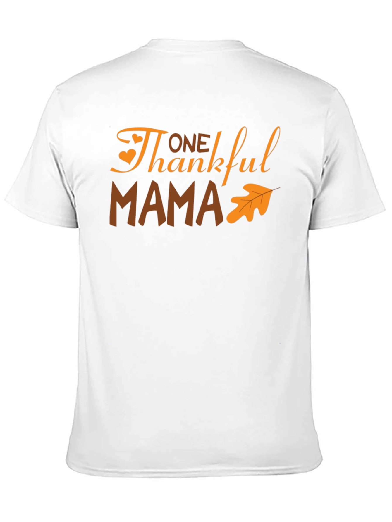 Thankful Mama Graphic Tee - Autumn Season