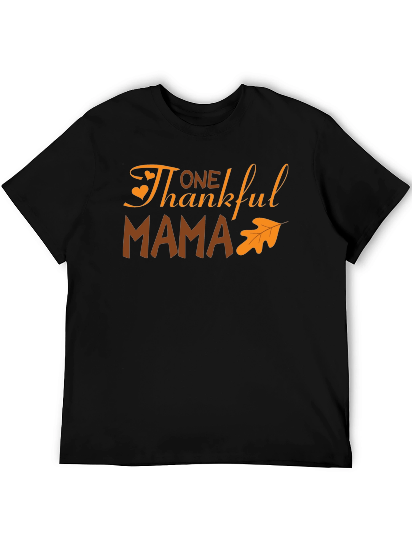 Thankful Mama Graphic Tee - Autumn Season