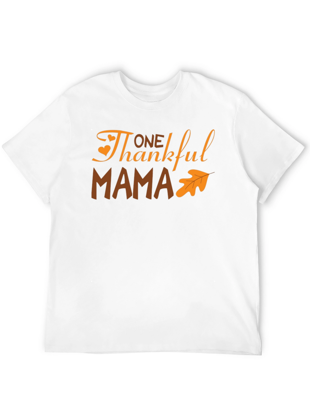 Thankful Mama Graphic Tee - Autumn Season