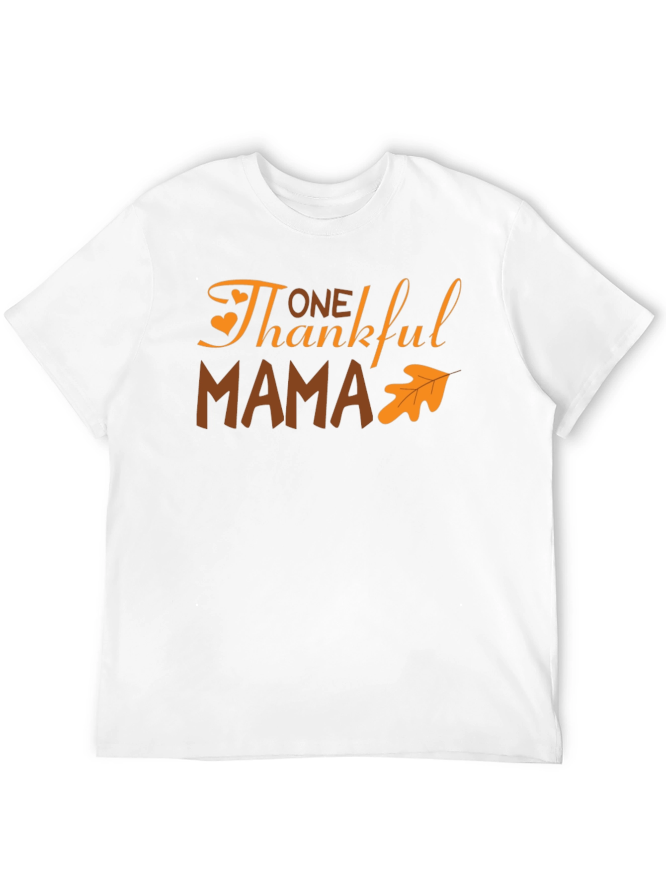 Thankful Mama Graphic Tee - Autumn Season