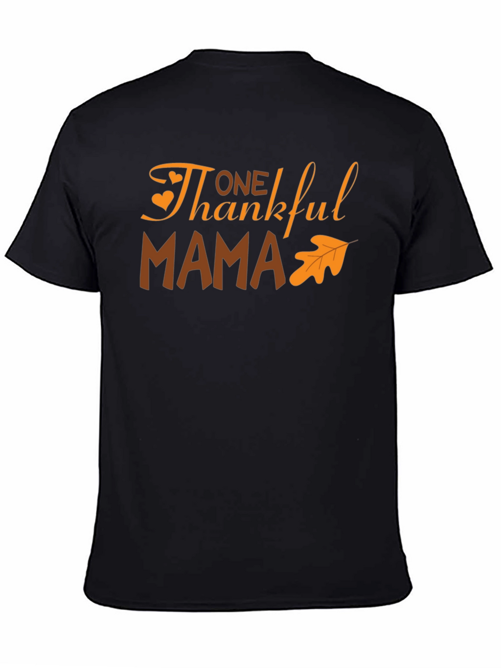 Thankful Mama Graphic Tee - Autumn Season