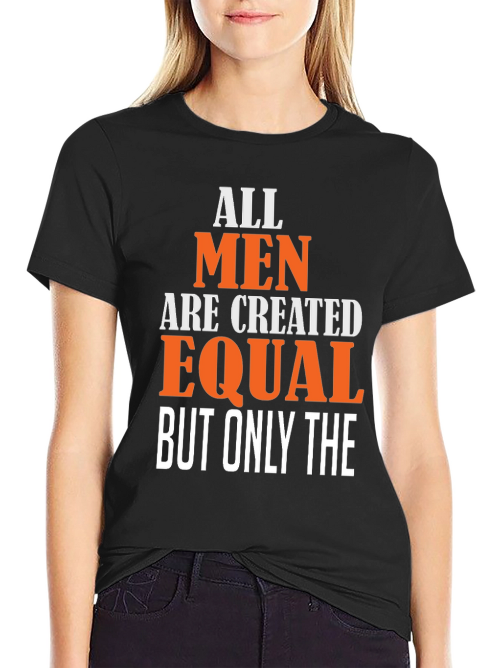 All Men Are Created Equal Graphic Tee