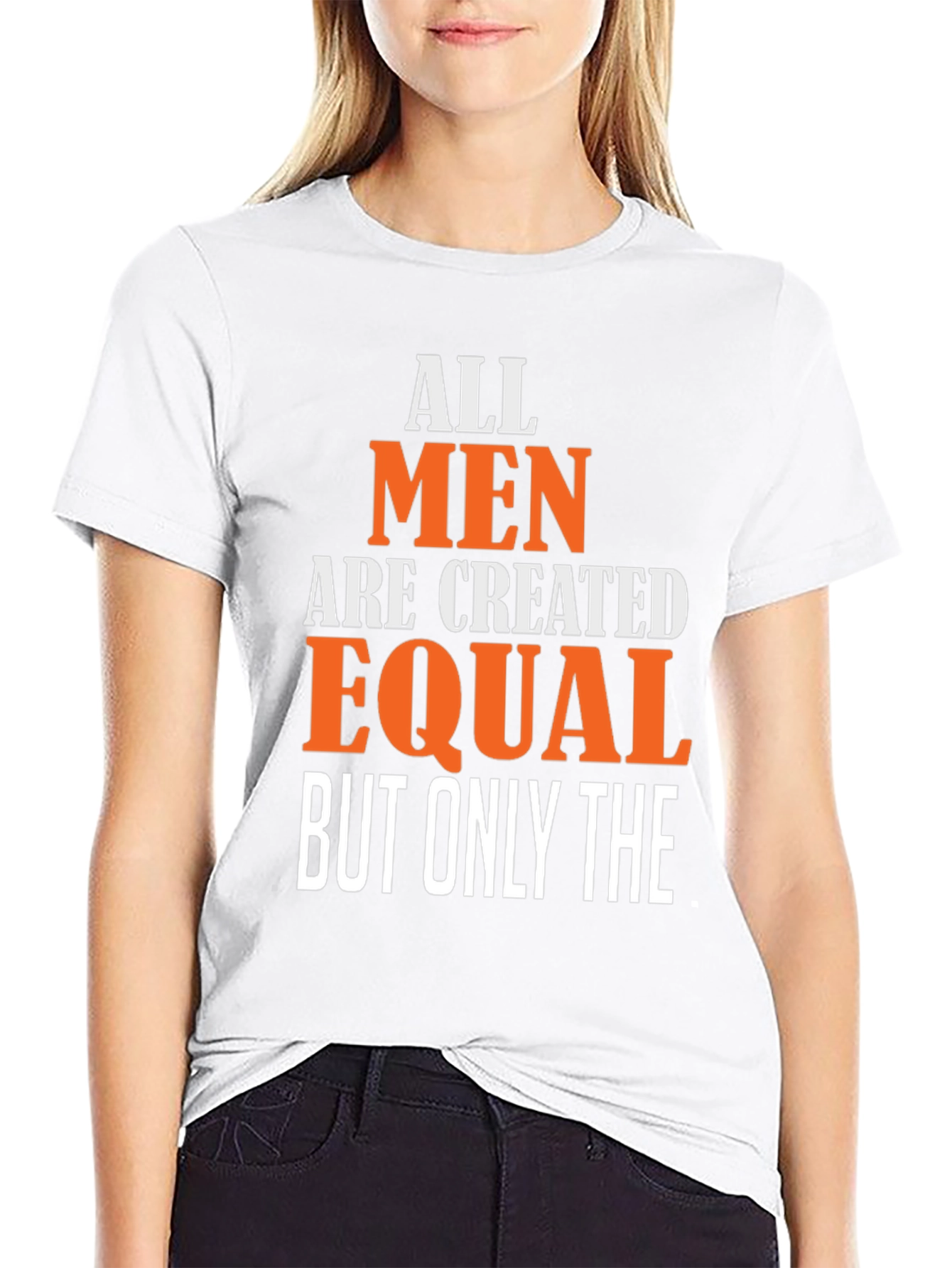 All Men Are Created Equal Graphic Tee