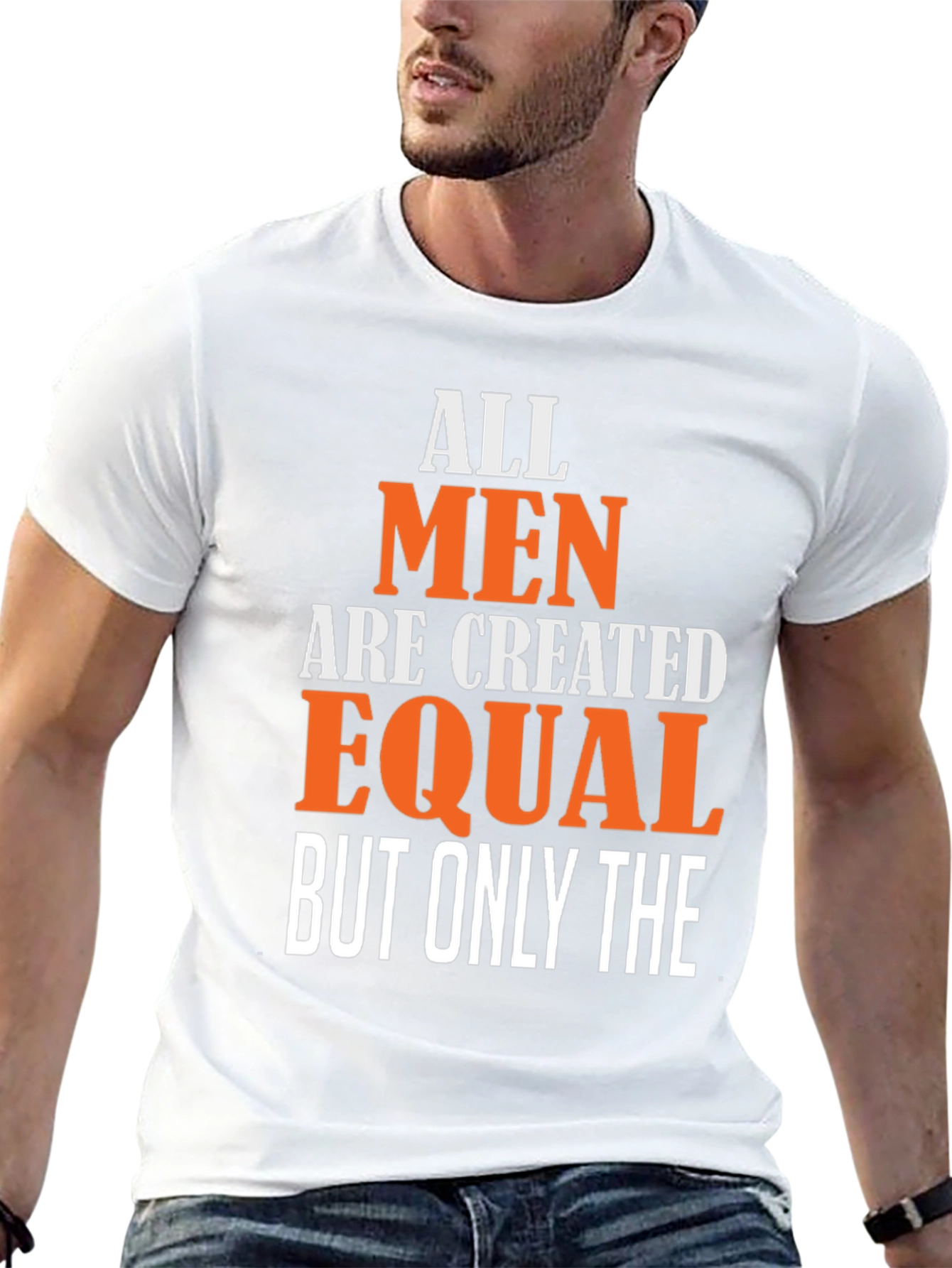 All Men Are Created Equal Graphic Tee