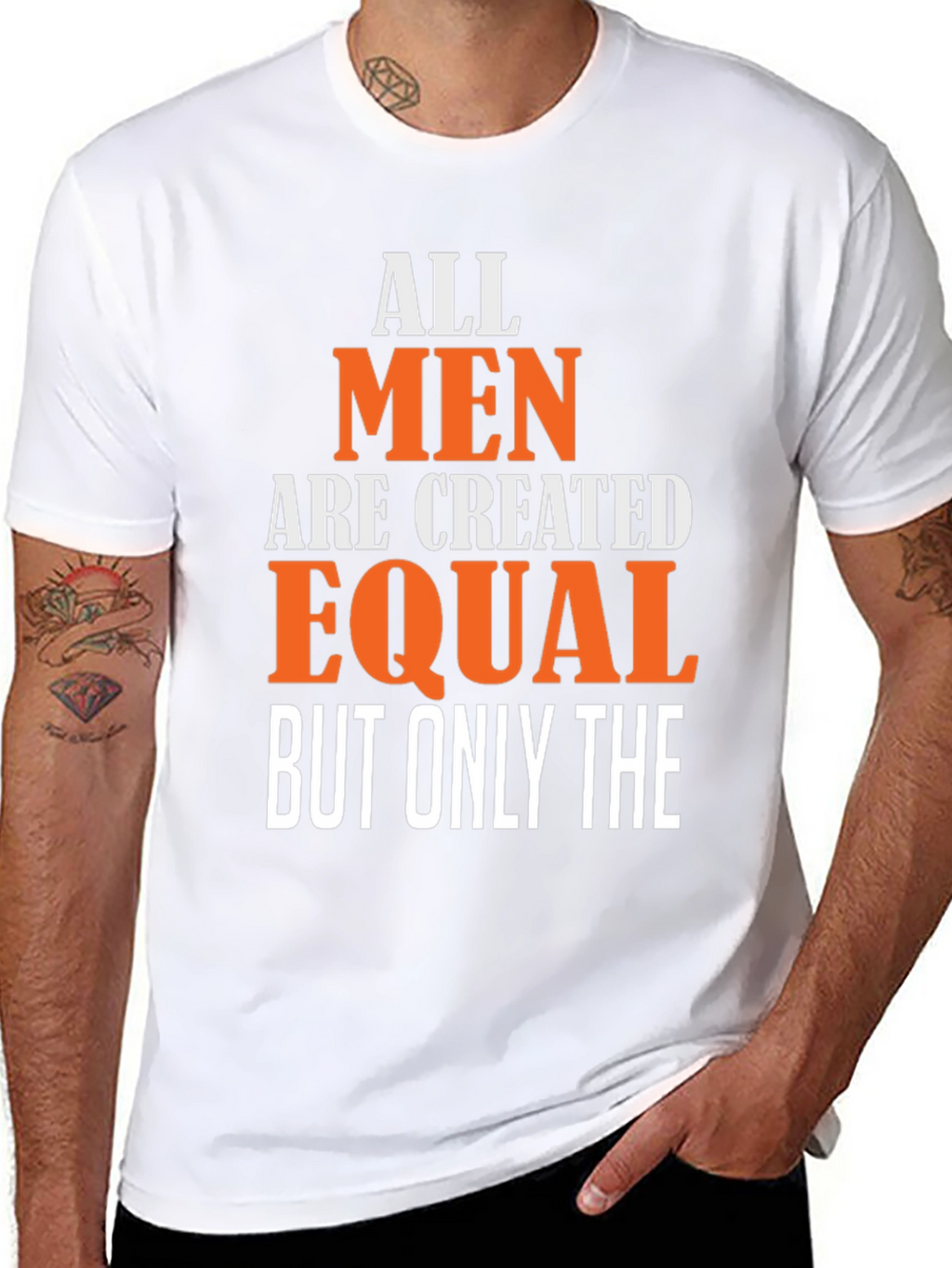 All Men Are Created Equal Graphic Tee