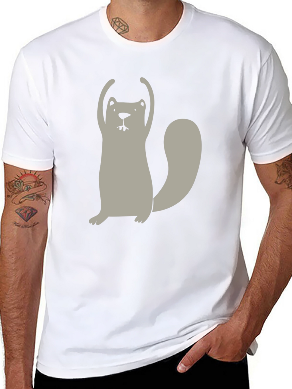 Funny Beaver T-Shirt