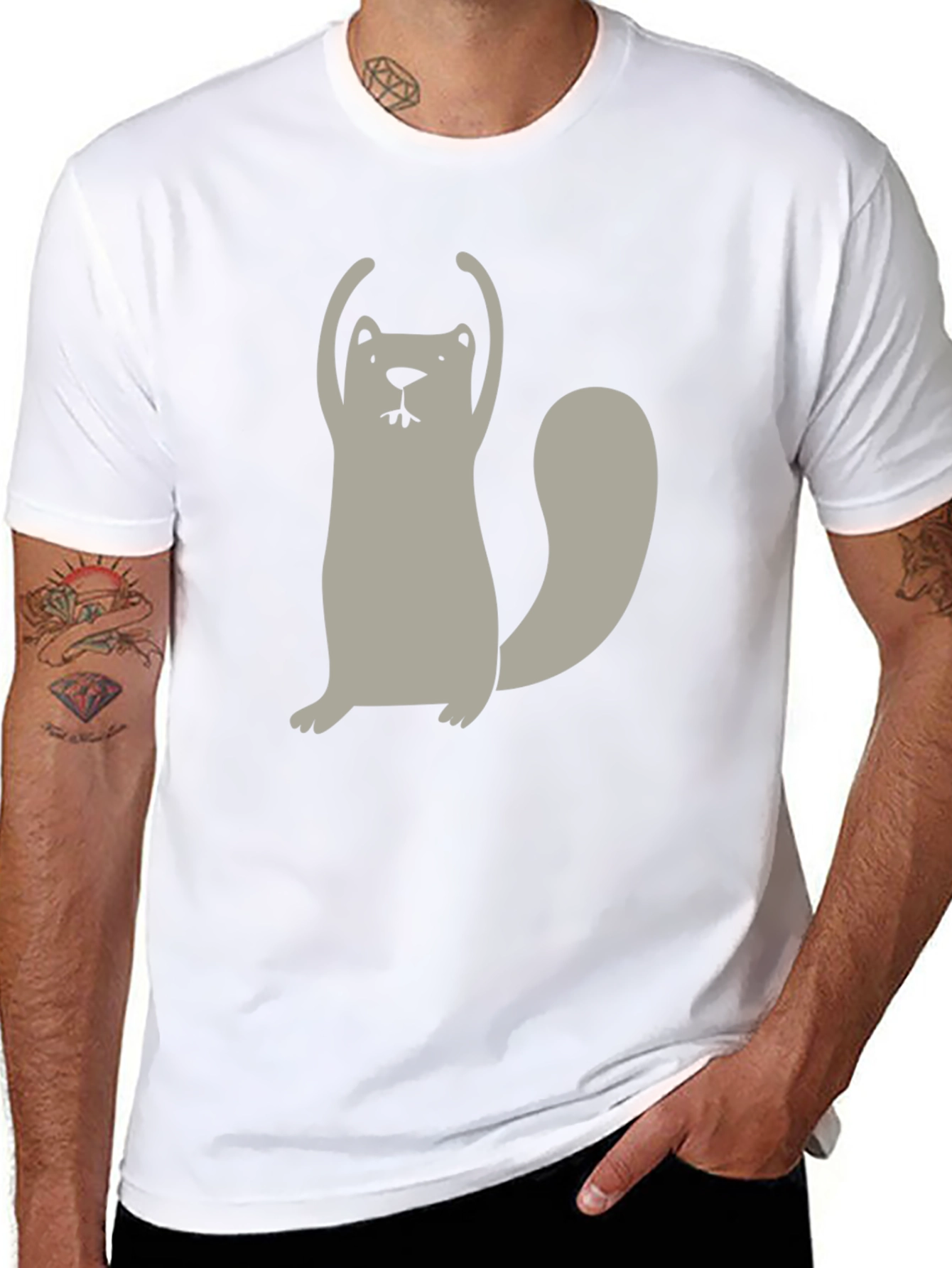 Funny Beaver T-Shirt