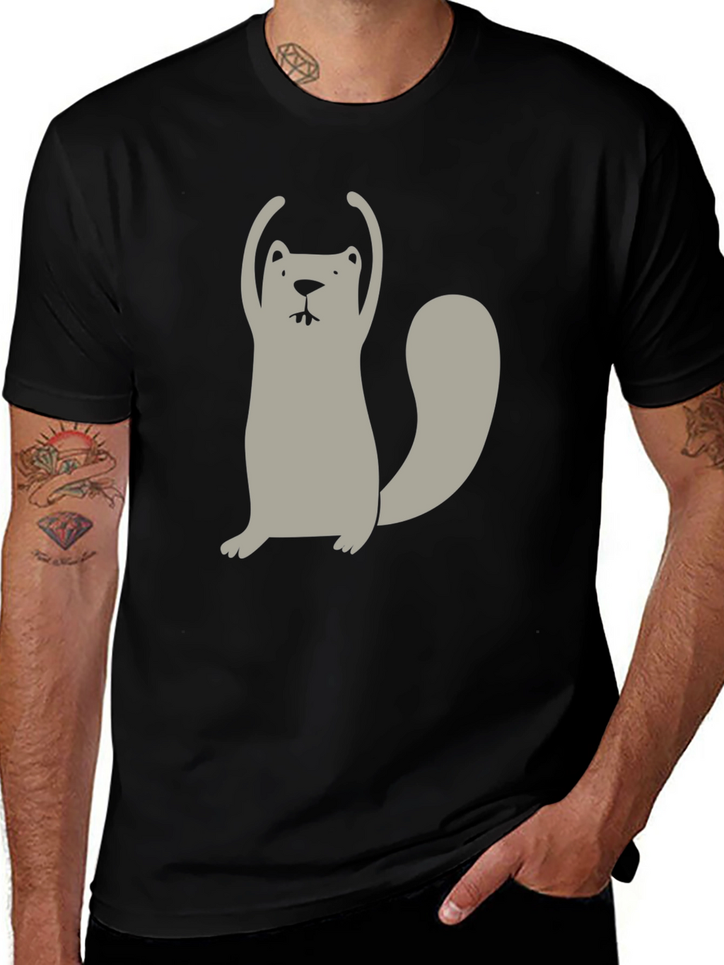 Funny Beaver T-Shirt