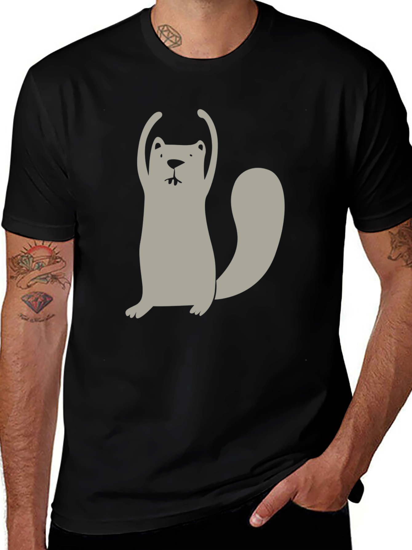 Funny Beaver T-Shirt
