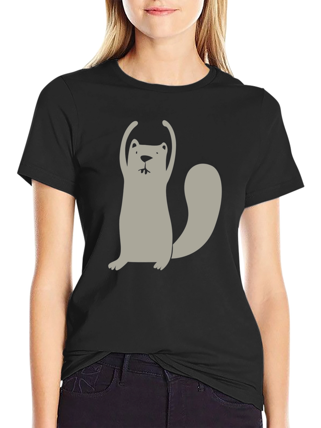 Funny Beaver T-Shirt