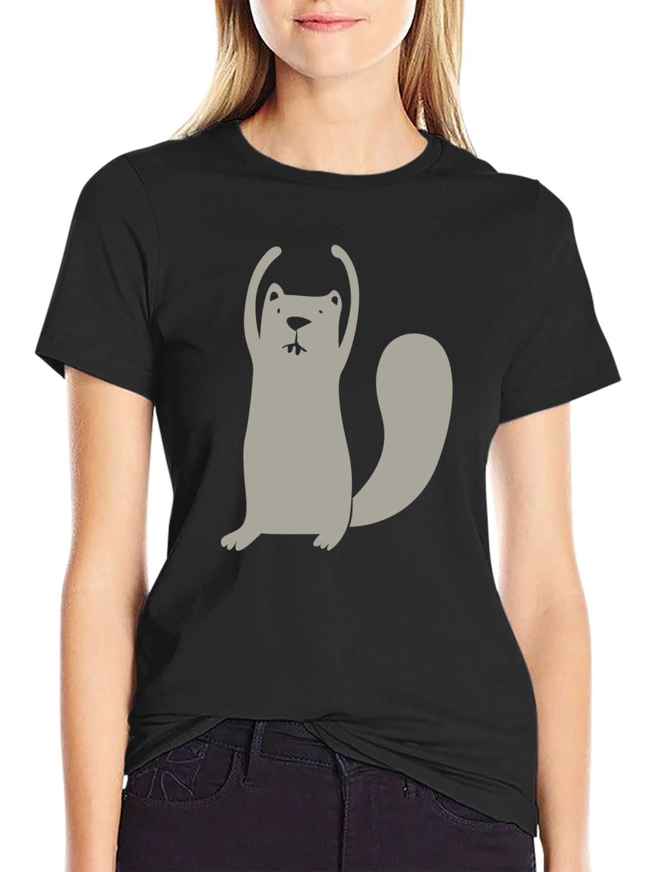 Funny Beaver T-Shirt