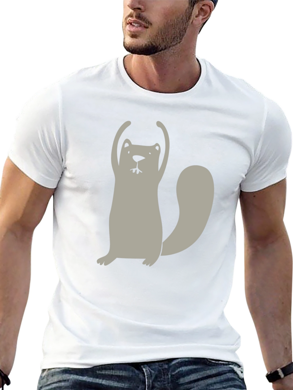 Funny Beaver T-Shirt