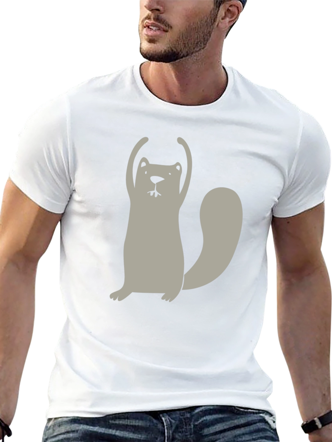 Funny Beaver T-Shirt