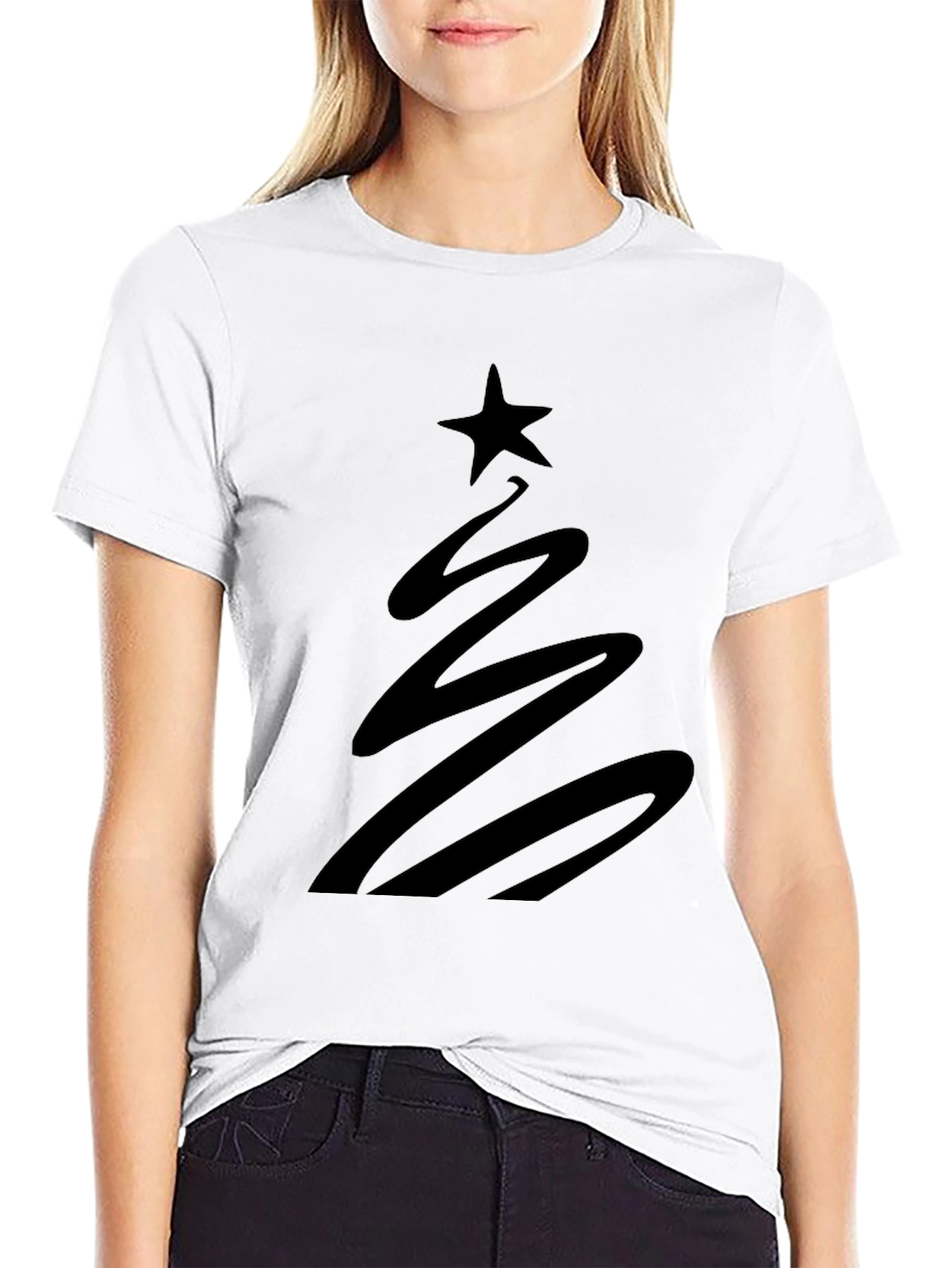 Christmas Tree T-Shirt - Holiday Festive Style