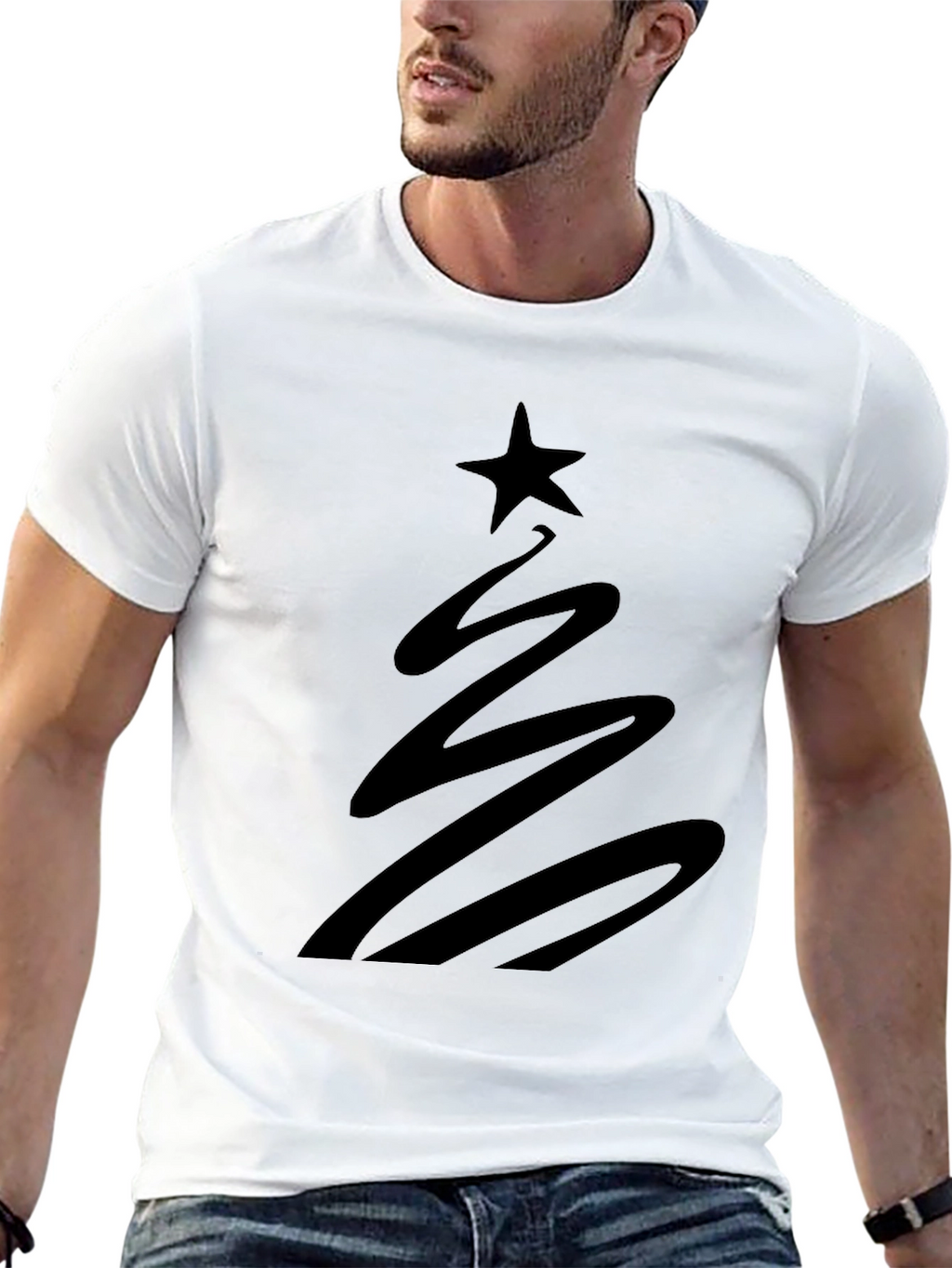 Christmas Tree T-Shirt - Holiday Festive Style