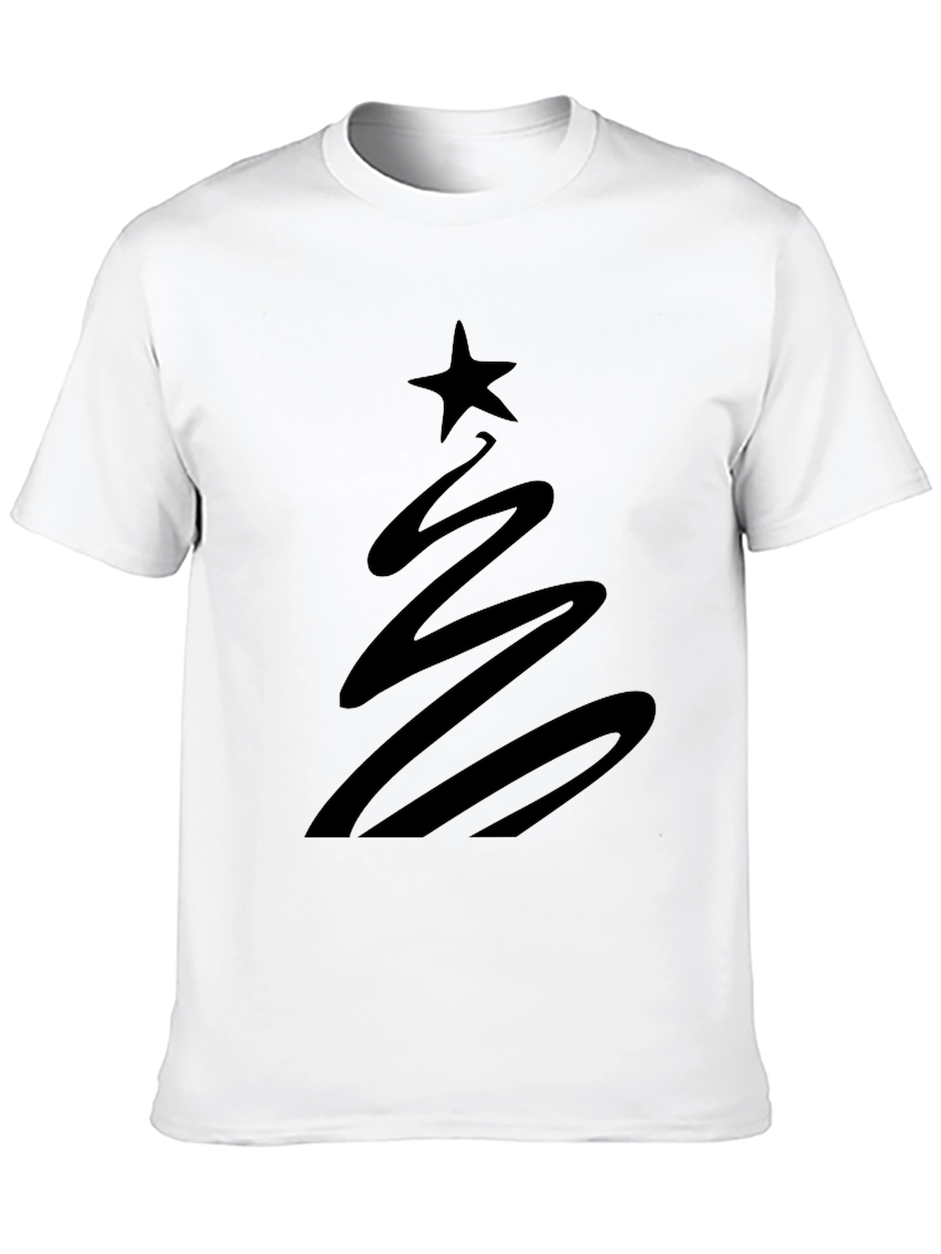 Christmas Tree T-Shirt - Holiday Festive Style