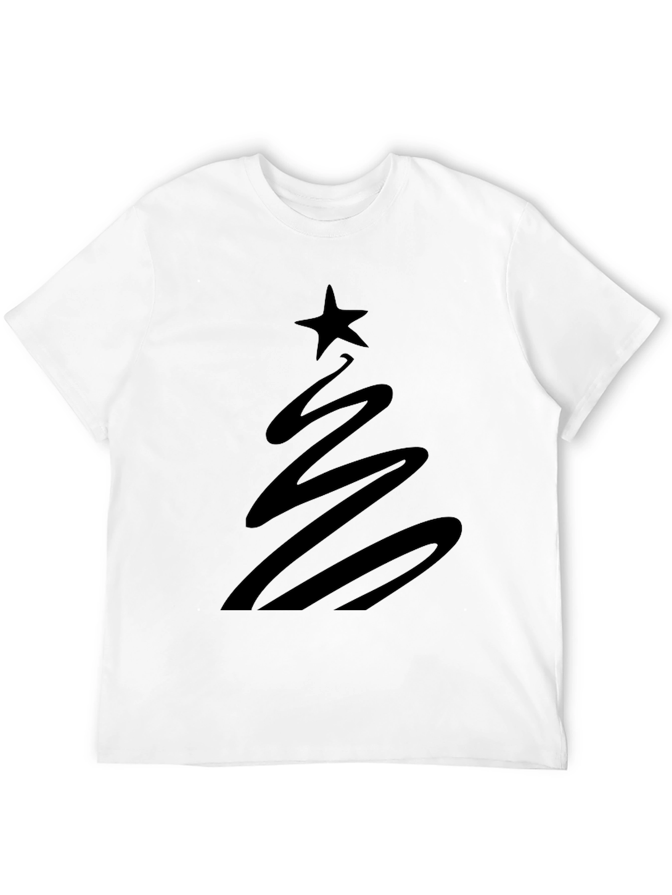 Christmas Tree T-Shirt - Holiday Festive Style