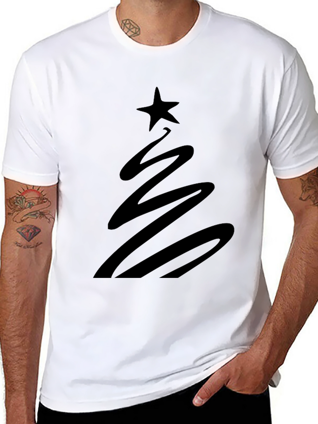 Christmas Tree T-Shirt - Holiday Festive Style
