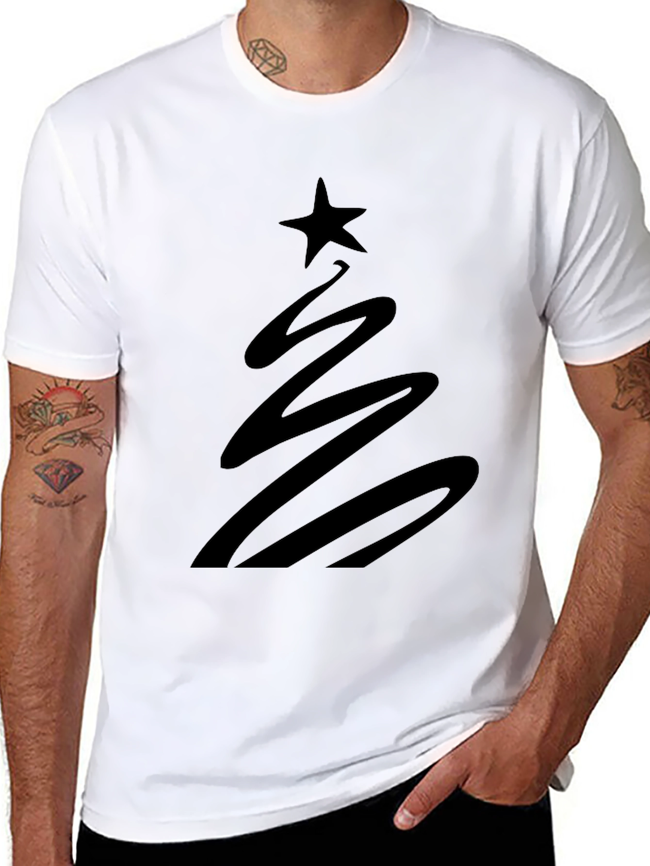 Christmas Tree T-Shirt - Holiday Festive Style